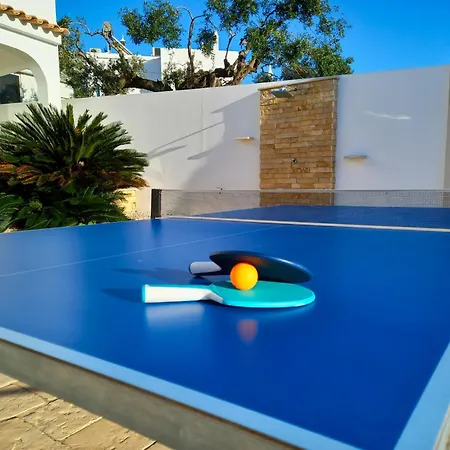 Vila Lana - Heated Pool - Sea View - Two Independent Floors Faro Exterior photo