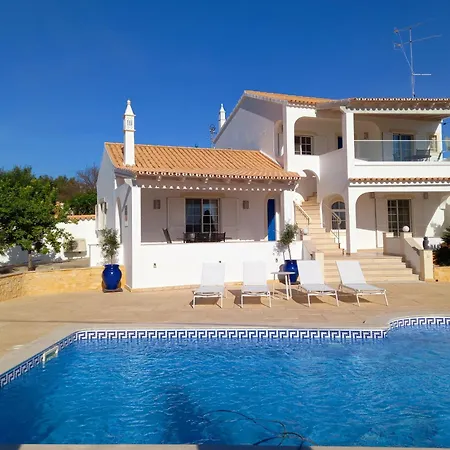 Vila Lana - Heated Pool - Sea View - Two Independent Floors Faro Exterior photo