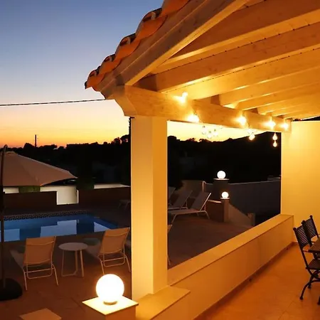 Vila Lana - Heated Pool - Sea View - Two Independent Floors Faro Exterior photo