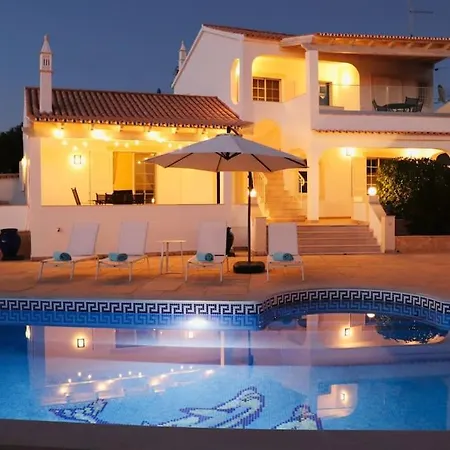 Vila Lana - Heated Pool - Sea View - Two Independent Floors Faro Exterior photo