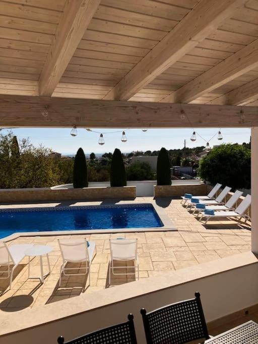 Lana - Heated Pool - Sea View - Two Independent Floors Villa Distretto di Faro