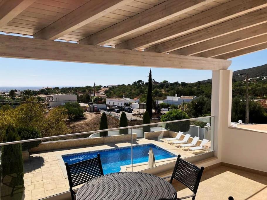 Villa Lana - Heated Pool - Sea View - Two Independent Floors Distretto di Faro